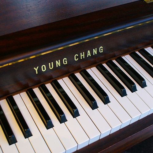 Young Chang Upright piano